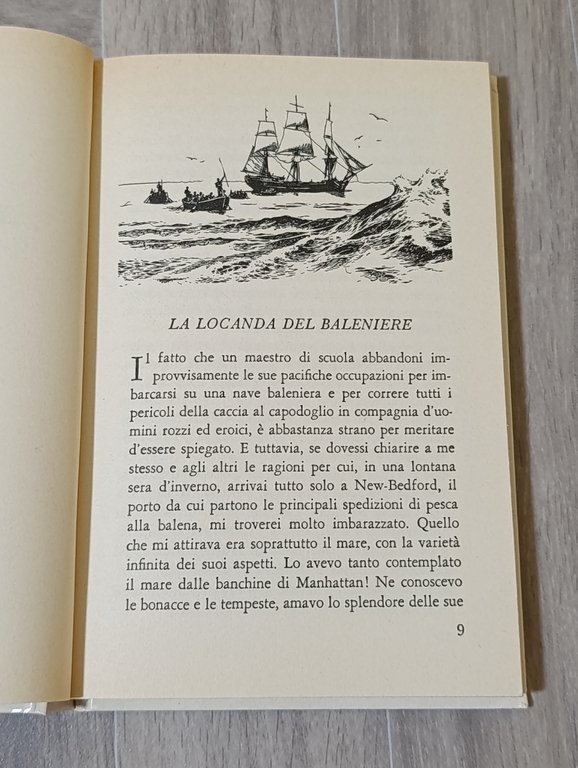 Moby Dick - il Timone