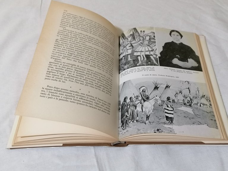 Mocassini Bianchi Libro Illustrato Drimmer Massacri Tribù Indiane Longanesi 1973