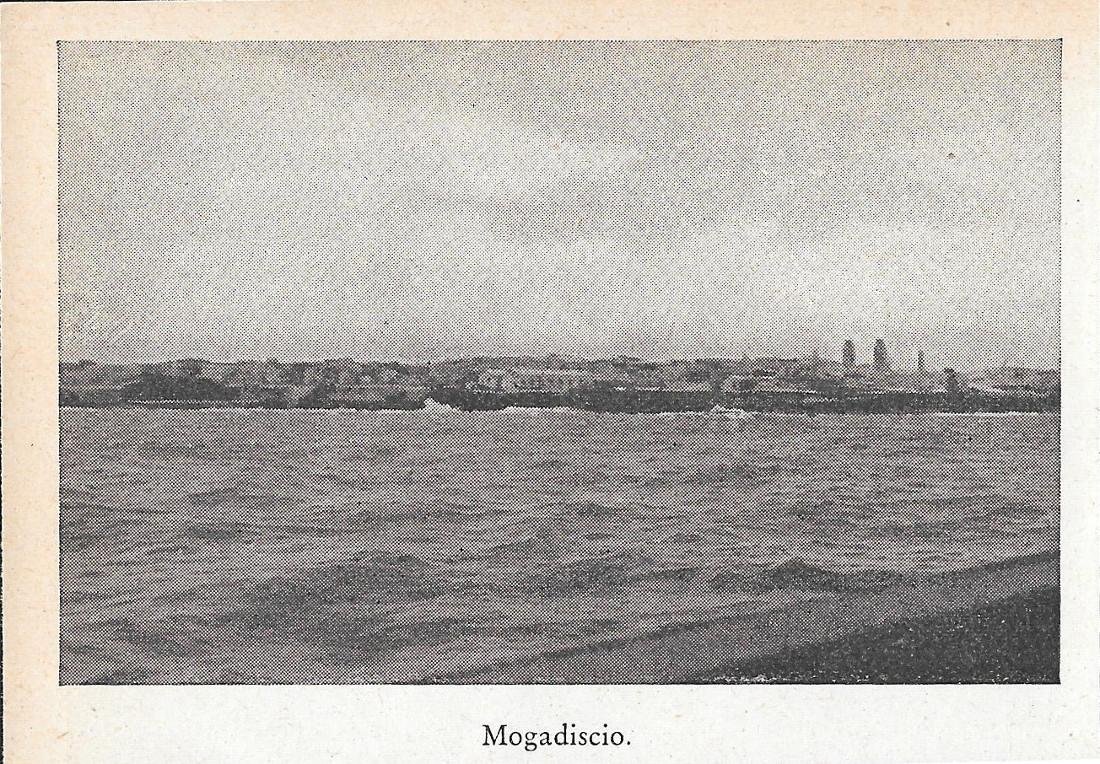 Mogadiscio. Stampa 1934 | Immagine principale
