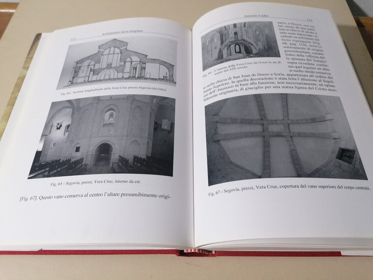 Monaci In Armi L'Architettura Sacra Dei Templari