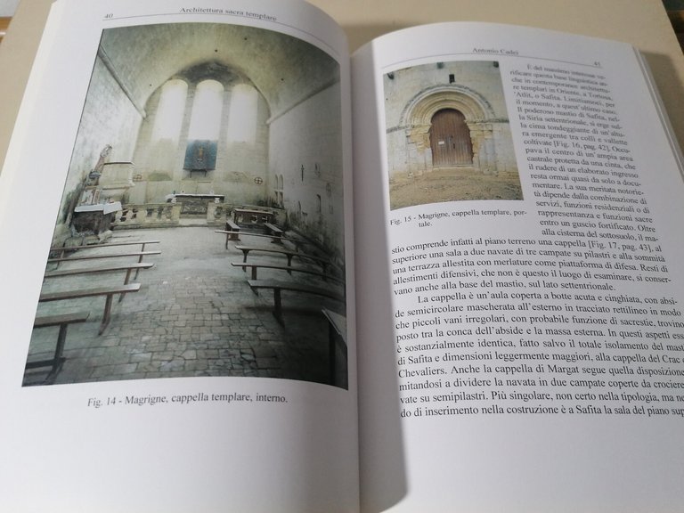 Monaci In Armi L'Architettura Sacra Dei Templari