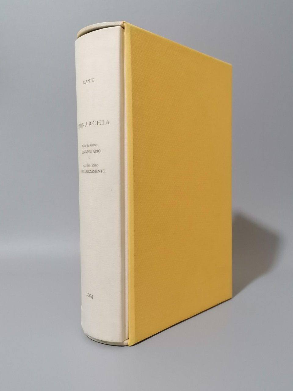 Monarchia Dante Alighieri Biblioteca Utopia Berlusconi Editore 2004 Libro Pregio