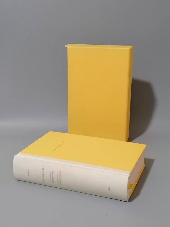 Monarchia Dante Alighieri Biblioteca Utopia Berlusconi Editore 2004 Libro Pregio