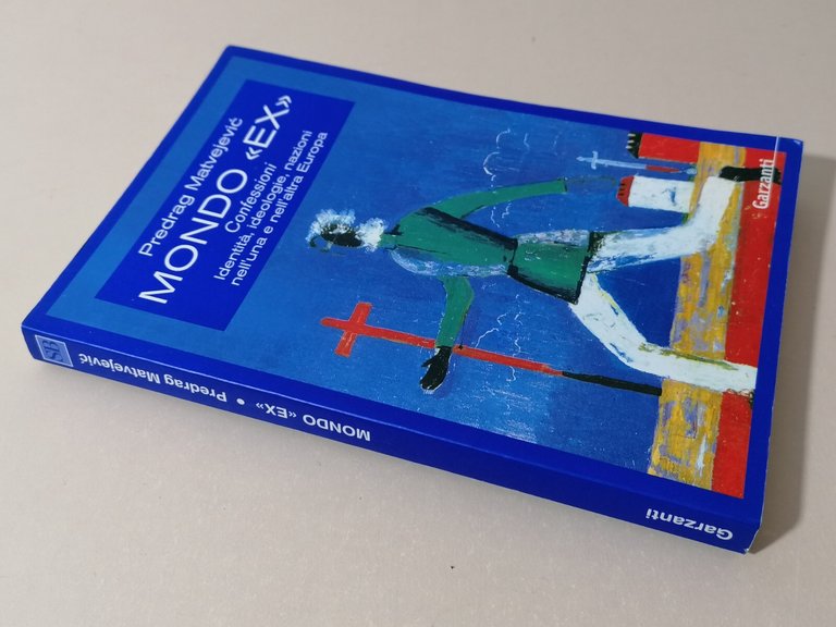 Mondo Ex - Libro Pedrag Matvejevic Europa Prima Edizione 9788811598725