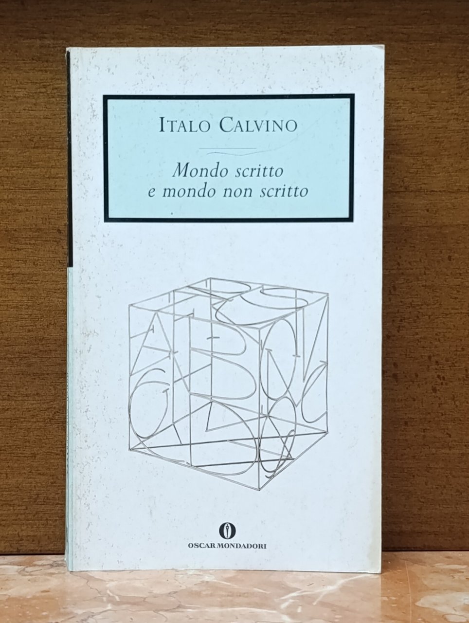 Mondo scritto e mondo non scritto | Immagine principale
