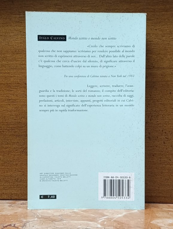 Mondo scritto e mondo non scritto | Immagine Gallery 2