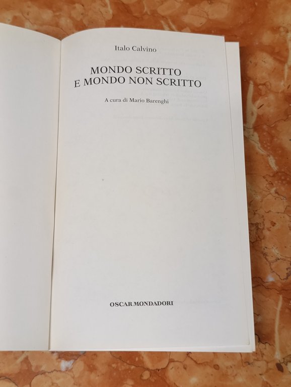 Mondo scritto e mondo non scritto | Immagine Gallery 7