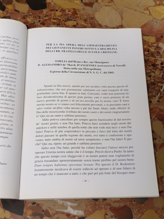 Mons. Alessandro D'Angennes Arcivescovo di Vercelli | Immagine Gallery 6