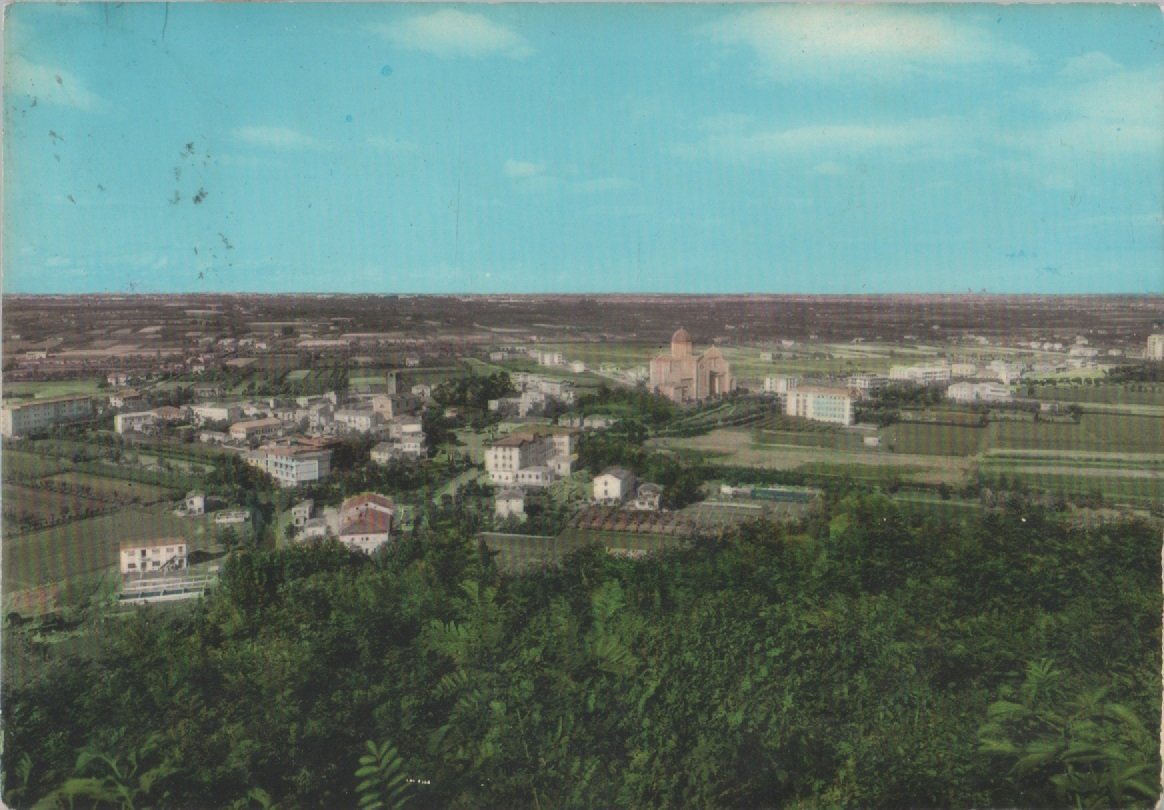 Montegrotto terme. Panorama. Viaggiata 1965 | Immagine principale