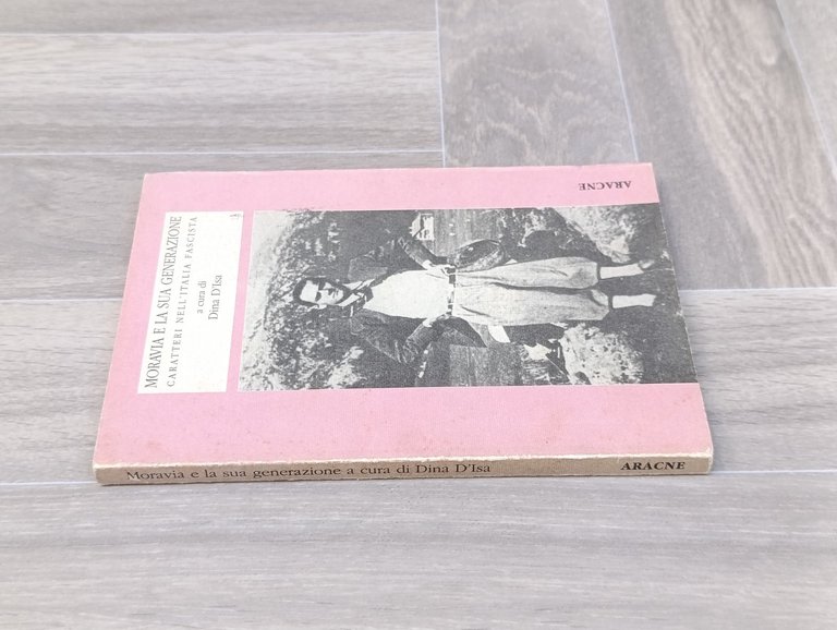 Moravia E La Sua Generazione Caratteri Italia Fascista Libro Dina …