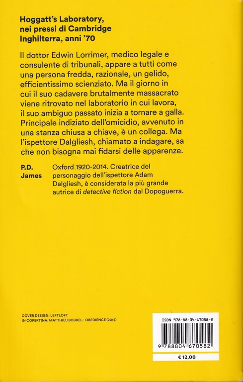 Morte di un medico legale