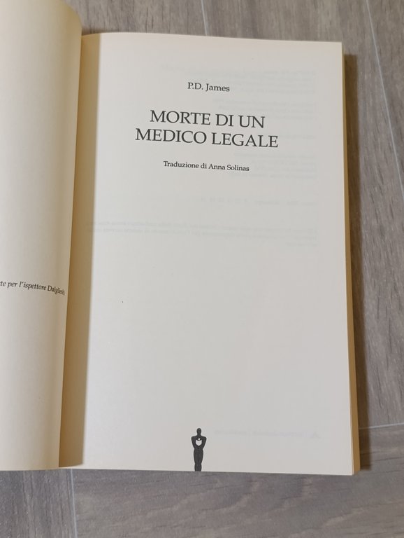 Morte di un medico legale