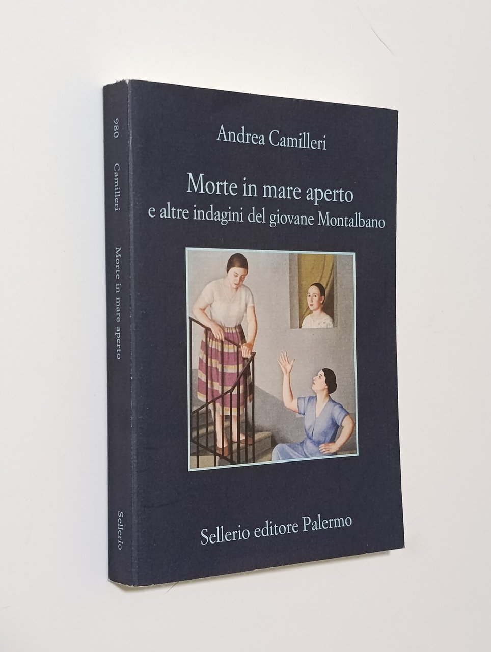 Morte in mare aperto e altre indagini del giovane Montalbano