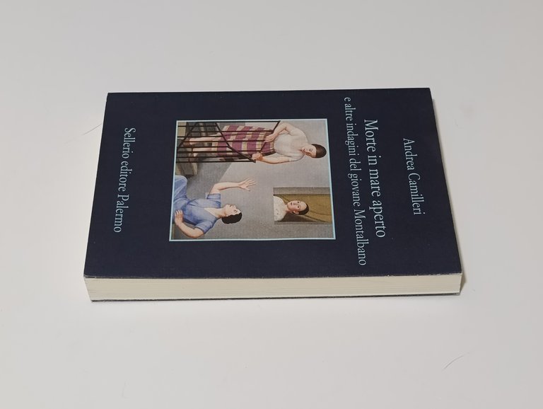 Morte in mare aperto e altre indagini del giovane Montalbano