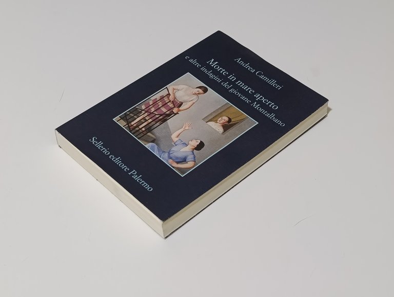 Morte in mare aperto e altre indagini del giovane Montalbano