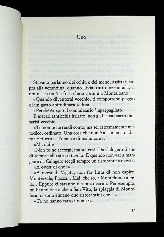 Morte in mare aperto e altre indagini del giovane Montalbano