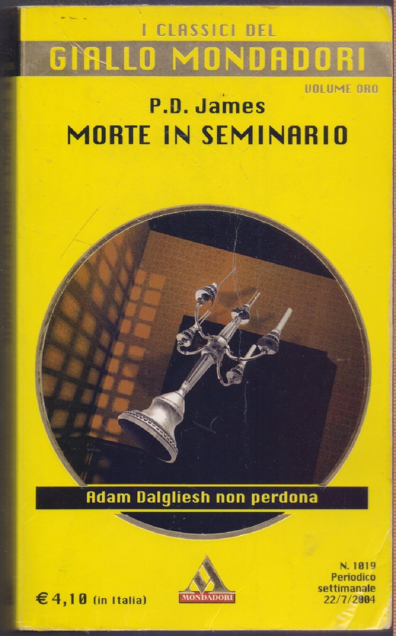 Morte in seminario - James Ellroy | Immagine principale