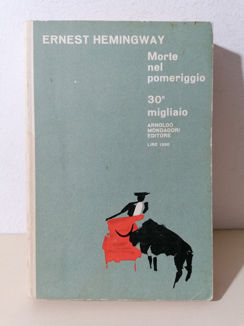 Morte nel pomeriggio / 30^ migliaio