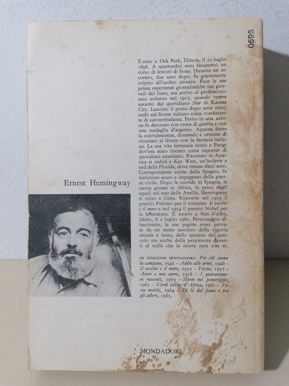 Morte nel pomeriggio / 30^ migliaio