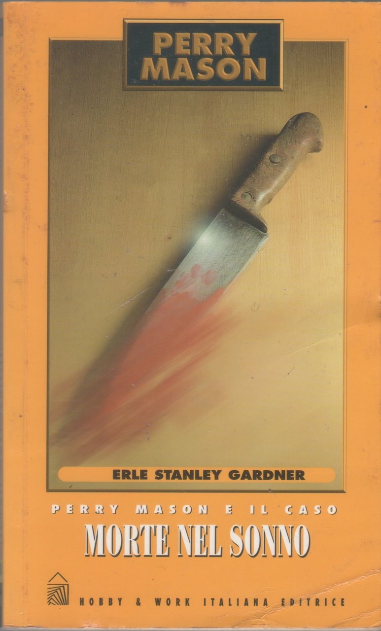Morte nel sonno - Gardner Stanley Erle | Immagine principale