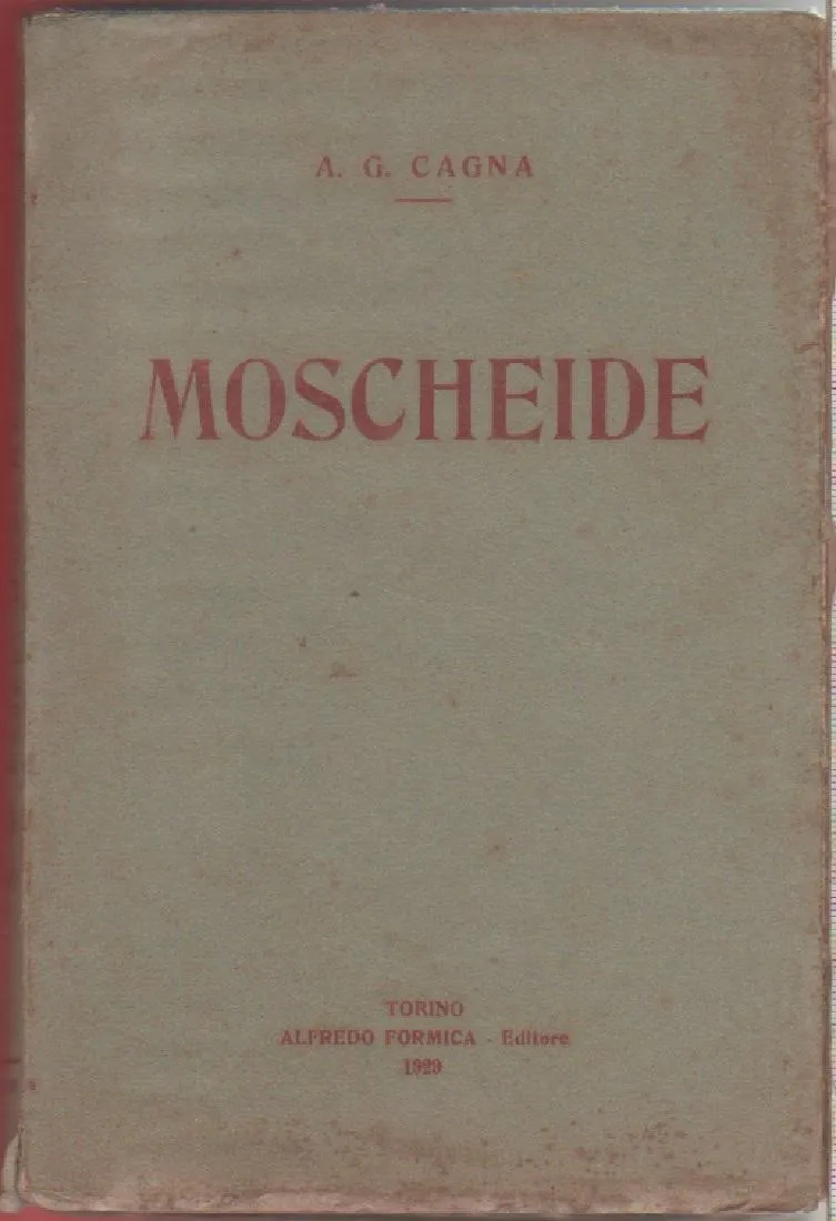 Moscheide - A.G. Cagna | Immagine principale