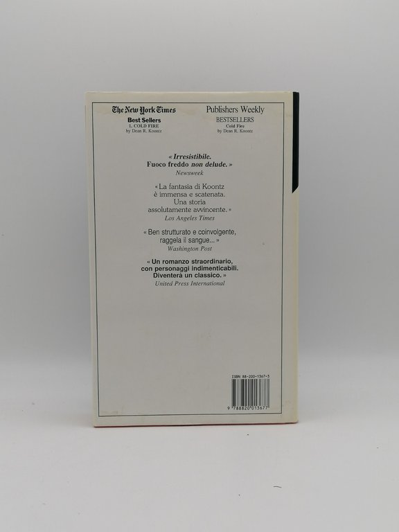 Mostri, Lampi, Fuoco freddo