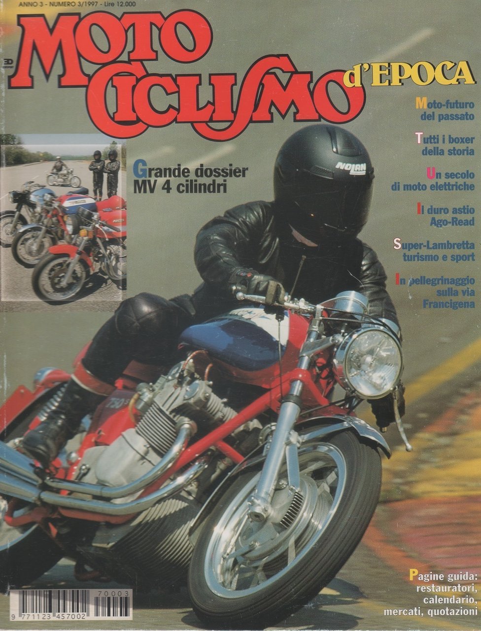 Moto Ciclismo d'epoca. Rivista, n. 3, marzo 1997 | Immagine principale