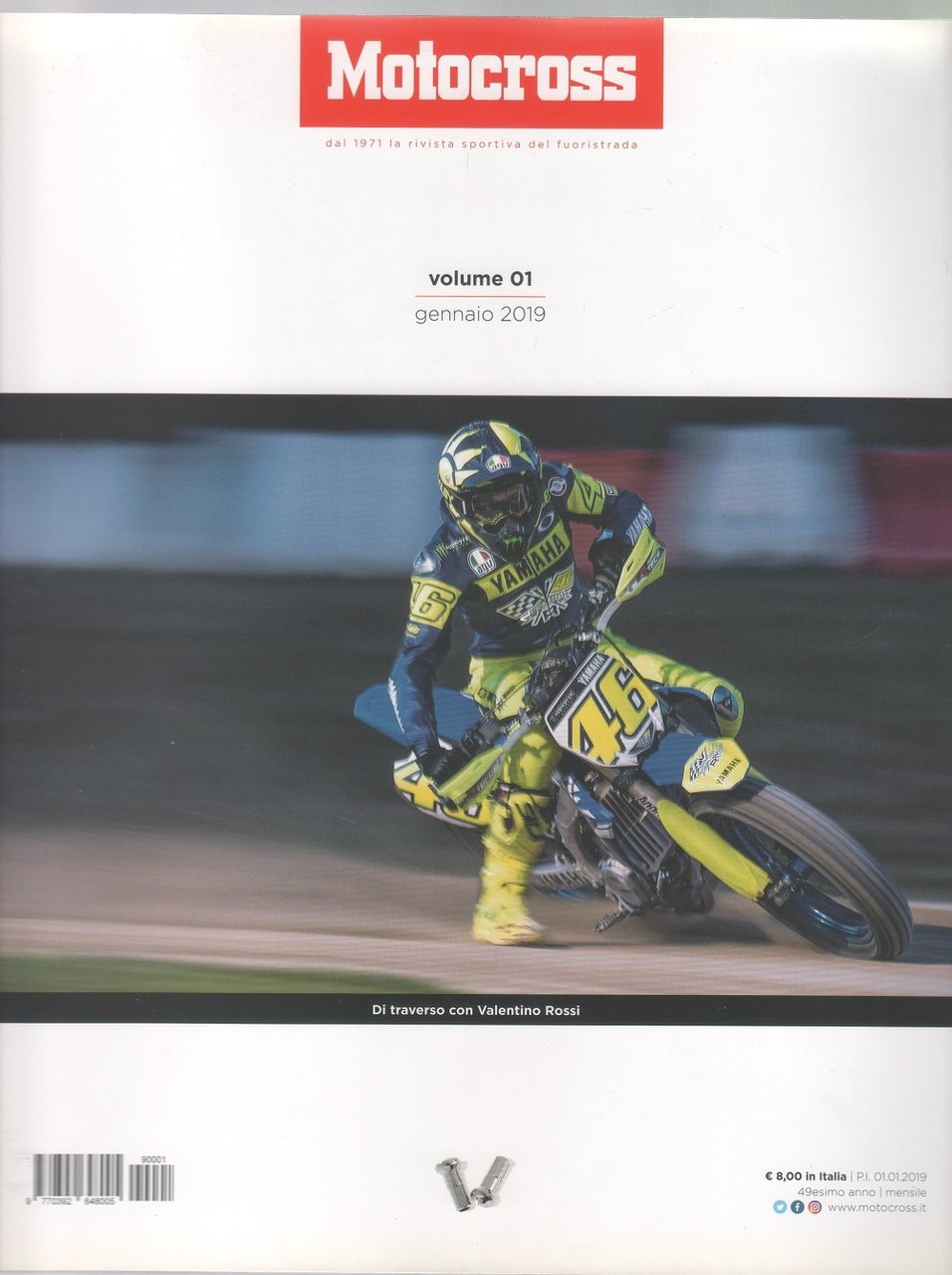 Motocross Magazine. Rivista, n. 1, marzo 2019 | Immagine principale