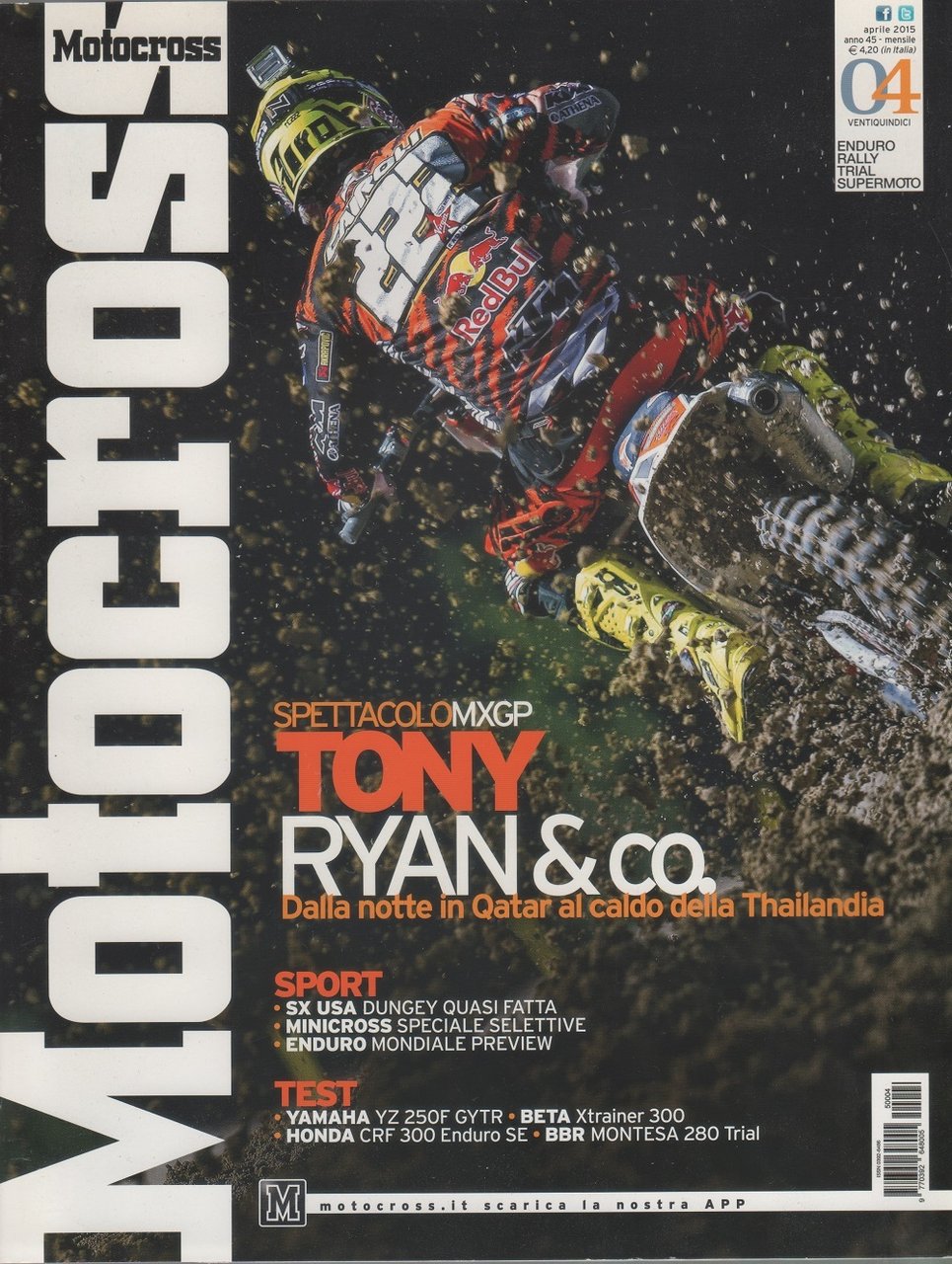 Motocross. Rivista, n. 4, aprile 2015 | Immagine principale