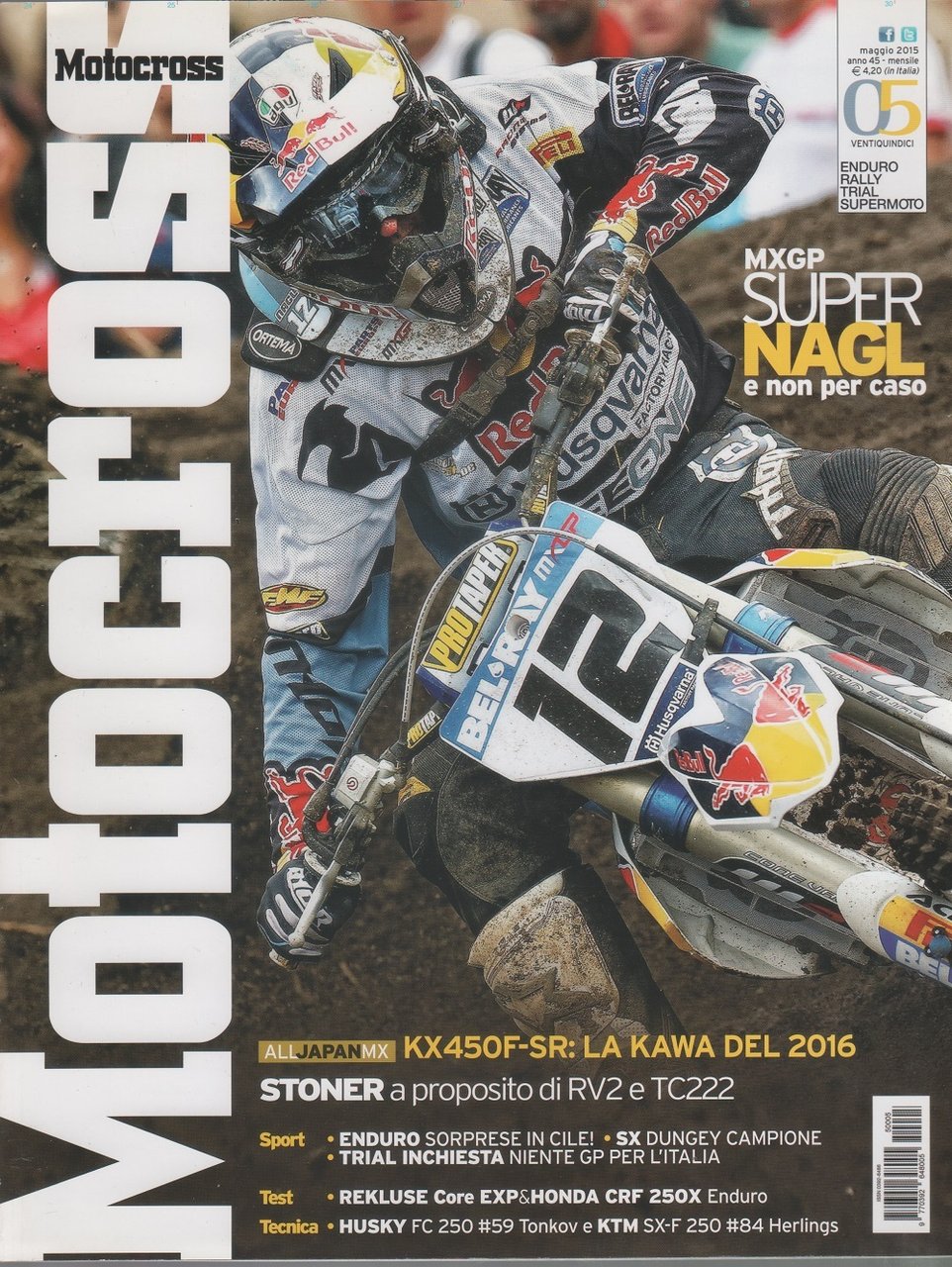 Motocross. Rivista, n. 5, maggio 2015 | Immagine principale