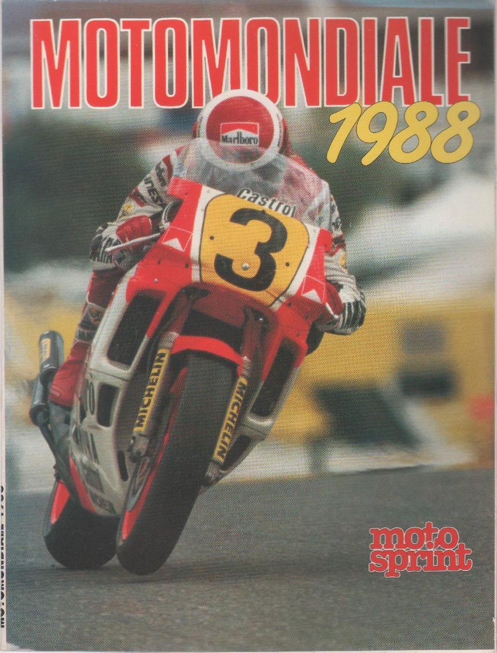 Motosprint Motomondiale 1988 supplemento al n. 51-52 dicembre 1988 | Immagine principale