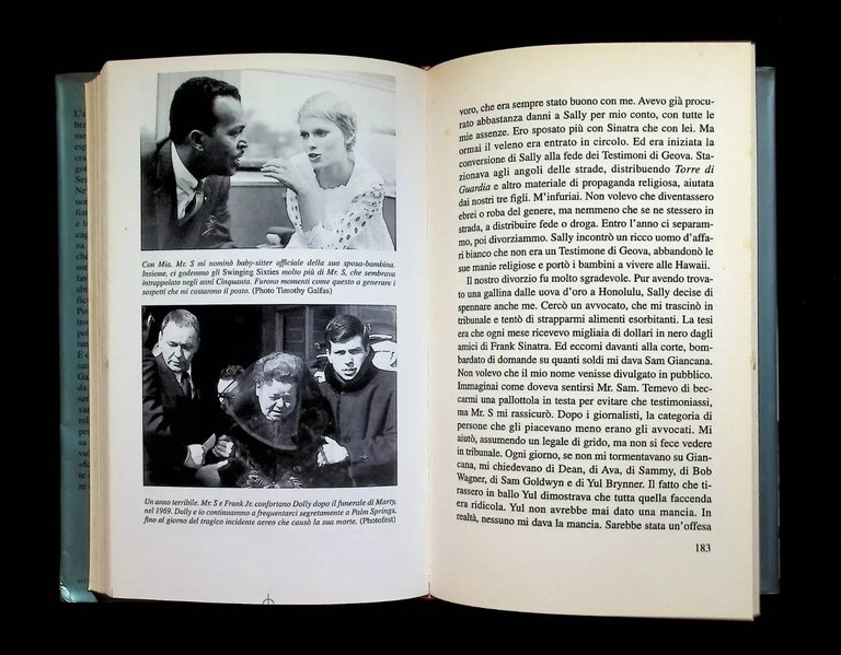 Mr. S La Vita Segreta di Frank Sinatra Libro Biografia …