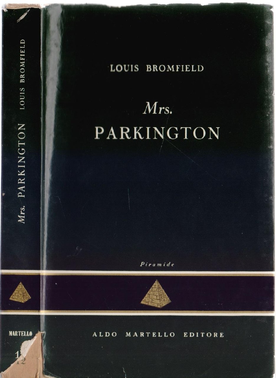 Mrs. Parkington - Louis Bromfield | Immagine principale