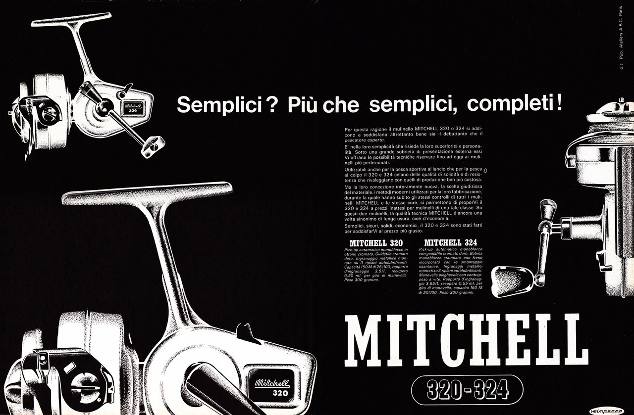 Mulinelli Mitchell. Advertising 1969 | Immagine principale