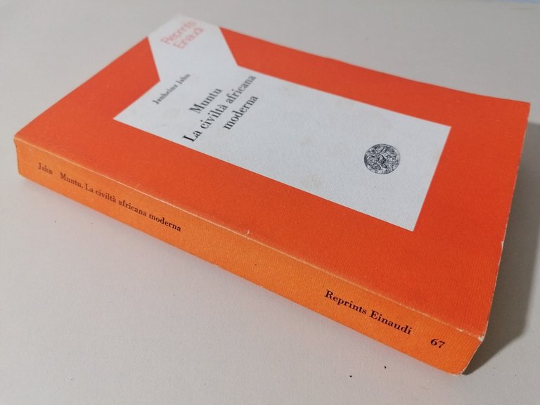 Muntu La Civiltà Africana Moderna