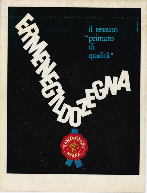 Muratti's Ariston/Ermenegildo Zegna. Advertising 1961 | Immagine Gallery 2