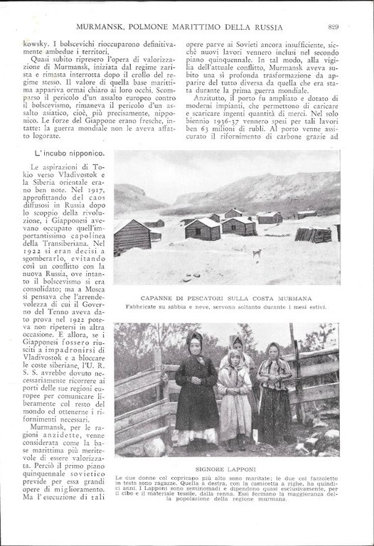 Murmansk, polmone marittimo della Russia - Estratto 1942 | Immagine Gallery 2