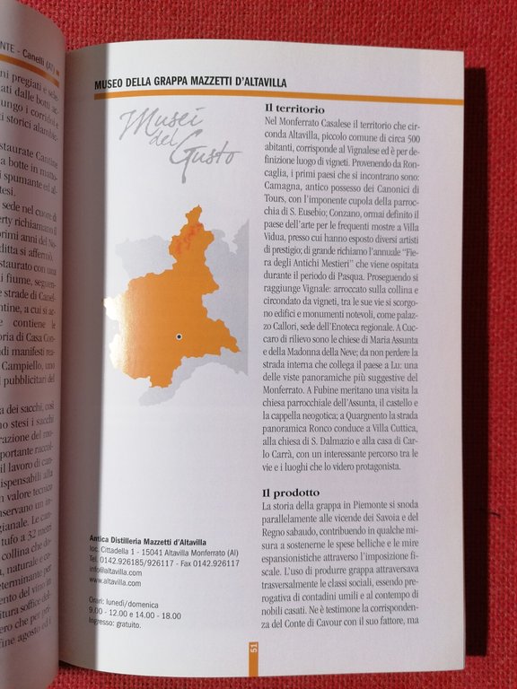 Musei del gusto. Mappa della memoria enogastronomica