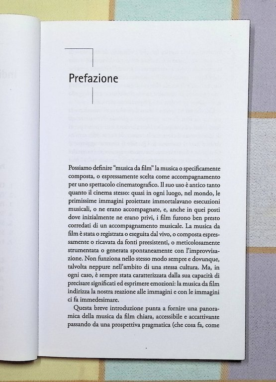 Musica da Film Una Breve Introduzione Libro Kalinak Edt 9788860407252