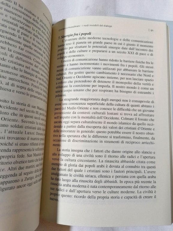 Musulmani e Cristiani Libro Giuseppe Samier Eid Carabà Edizioni 2002 …