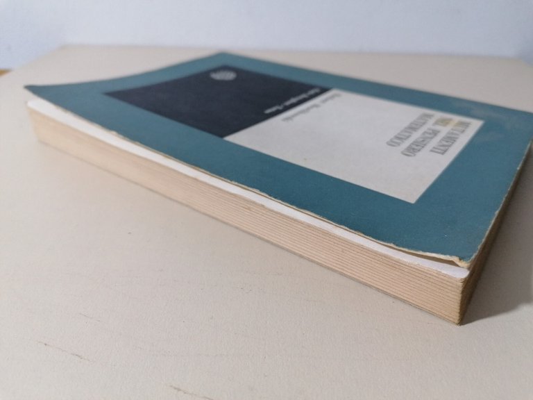 Mutamenti Nel Pensiero Matematico Libro Meschkowski Boringhieri 1964