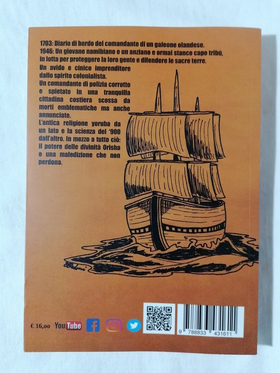 Namibia terre violate