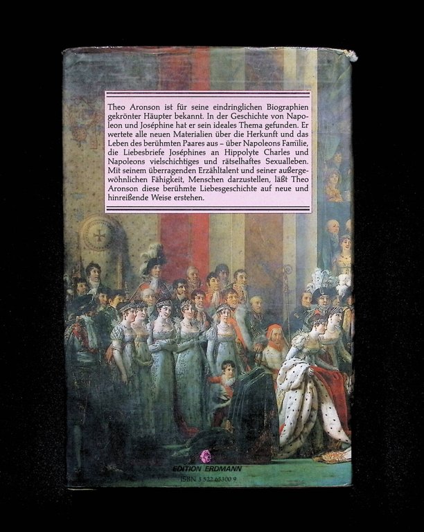Napoleon &amp; Josephine Dire Biographie einer Liebe in Lingua Tedesca
