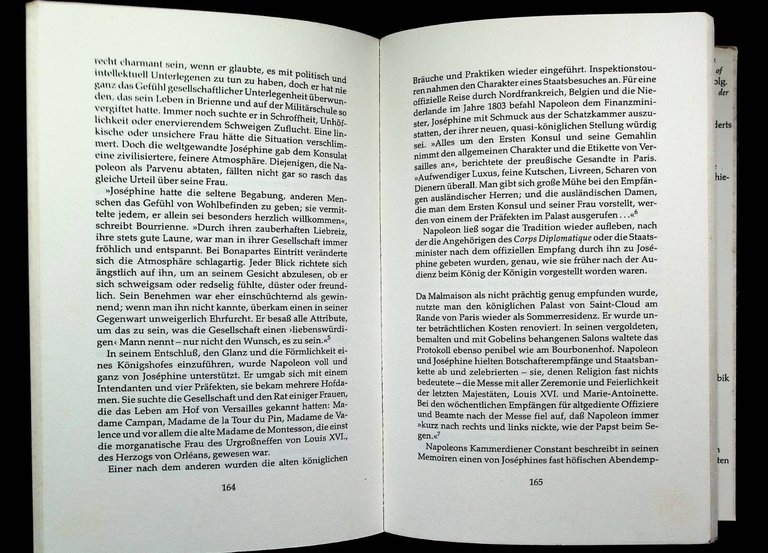 Napoleon &amp; Josephine Dire Biographie einer Liebe in Lingua Tedesca