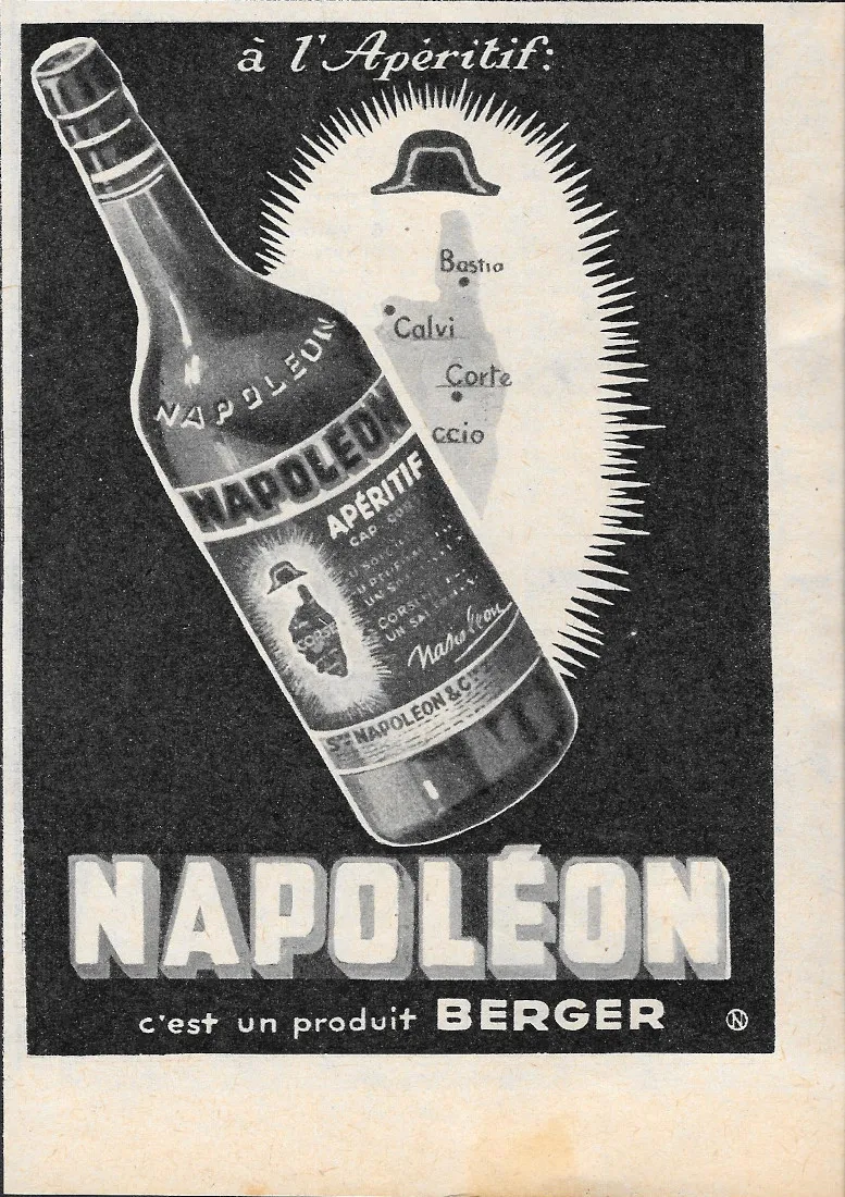 Napoléon l'Apéritif - Advertising 1955 | Immagine principale