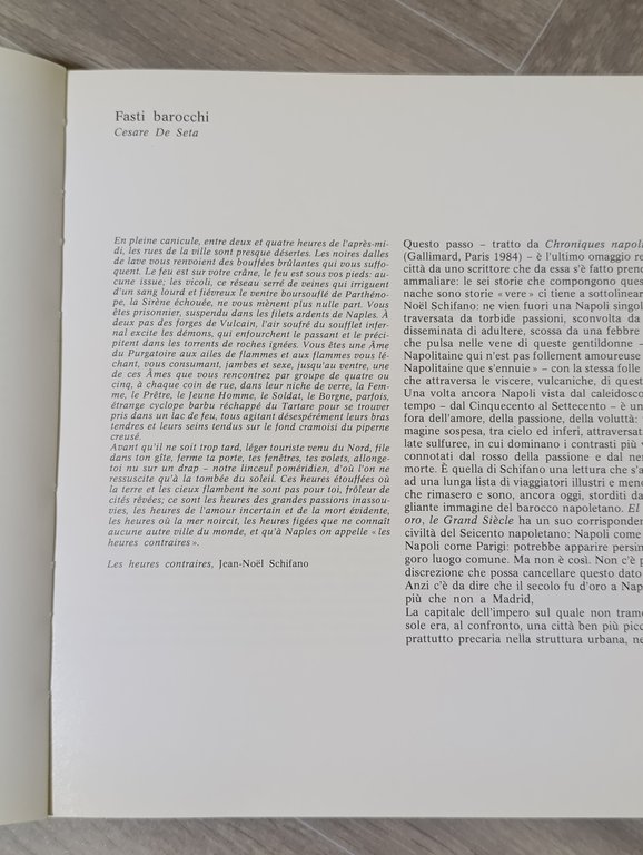 Napoli '84 - Fasti Barocchi