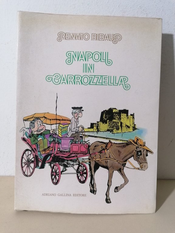 Napoli In Carrozzella Libro Ribaud Gallina Aneddoti Storia Cultura Napoletana