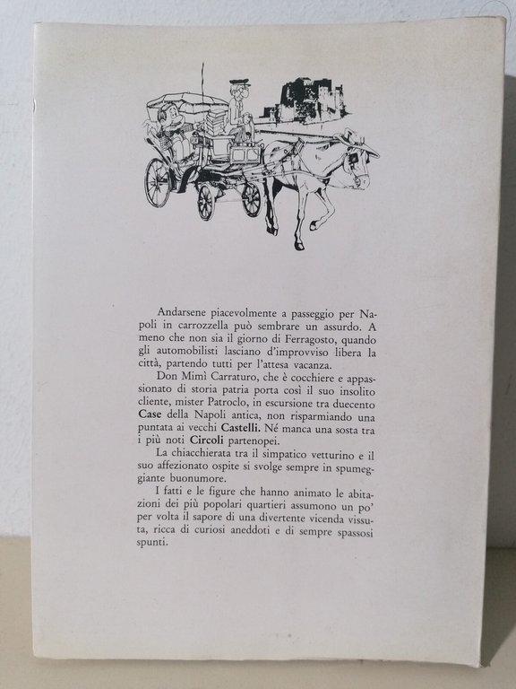 Napoli In Carrozzella Libro Ribaud Gallina Aneddoti Storia Cultura Napoletana