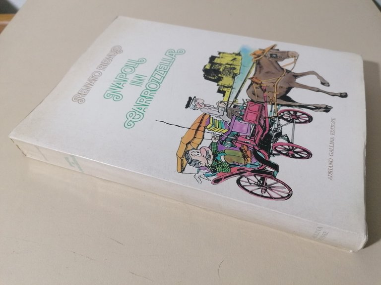 Napoli In Carrozzella Libro Ribaud Gallina Aneddoti Storia Cultura Napoletana