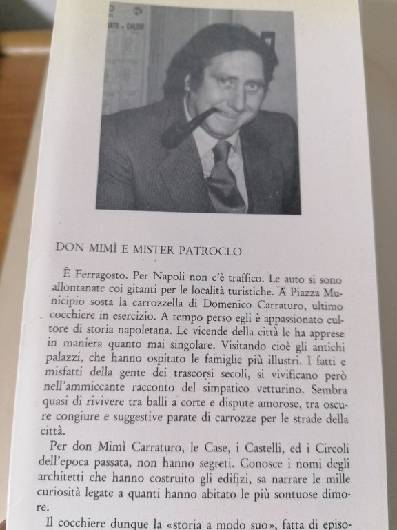Napoli In Carrozzella Libro Ribaud Gallina Aneddoti Storia Cultura Napoletana